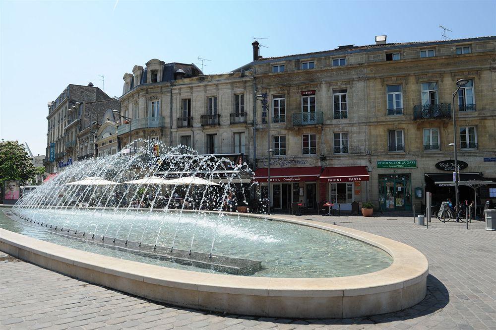 Bdx Hotel - Gare Saint-Jean Μπορντό Εξωτερικό φωτογραφία