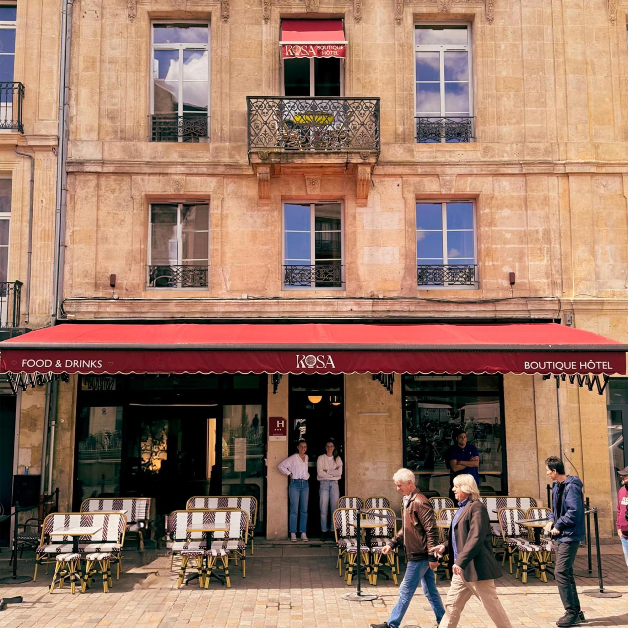 Rosa Boutique Hotel - Bordeaux Centre Εξωτερικό φωτογραφία