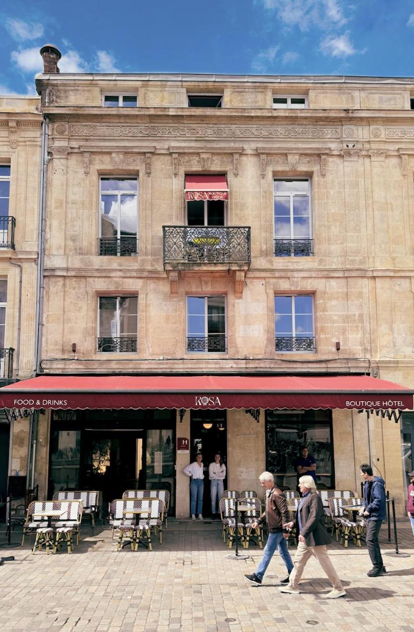 Rosa Boutique Hotel - Bordeaux Centre Εξωτερικό φωτογραφία