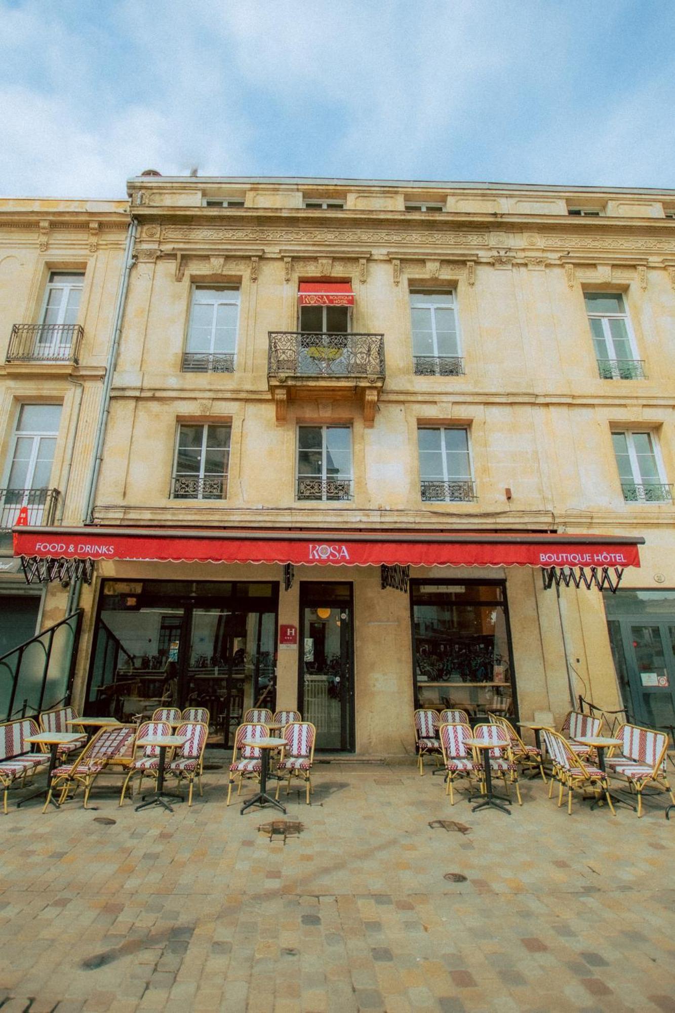 Rosa Boutique Hotel - Bordeaux Centre Εξωτερικό φωτογραφία