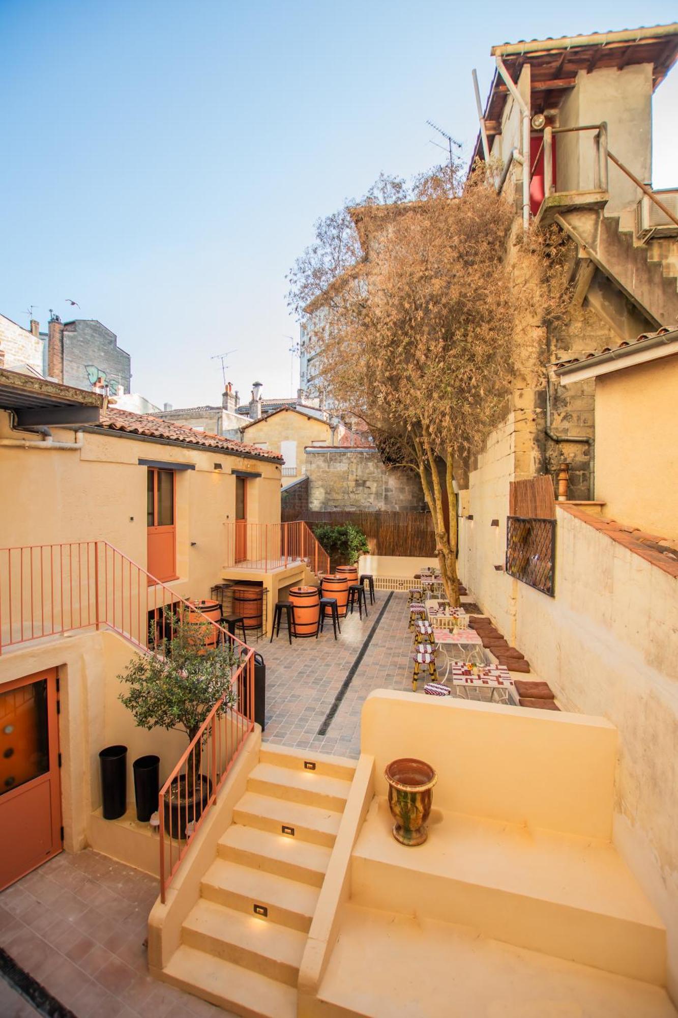 Rosa Boutique Hotel - Bordeaux Centre Εξωτερικό φωτογραφία