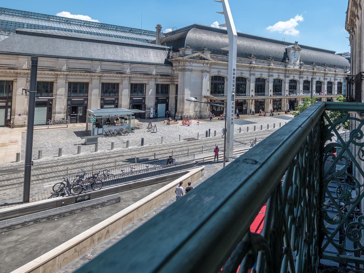 Bdx Hotel - Gare Saint-Jean Μπορντό Εξωτερικό φωτογραφία